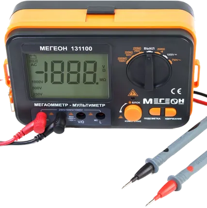 Фото №0 Аренда мегаомметров