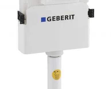 фото Смывной бачок скрытого монтажа 12 см (UP100) Geberit Delta 109.100.00.1 Geb