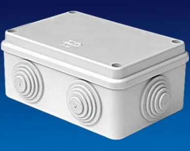 фото Коробка наружной установки  120х80х50мм IP54 Россия