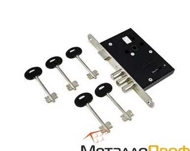 фото Замок врезной сувальдный 3В9 902.0.0 (5 ключей)