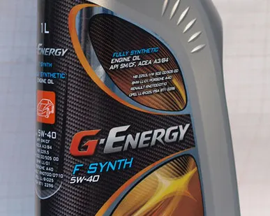 фото Масло моторное G-Energy F Synth 5W-40 (канистра 1л)
в