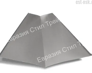 фото Планка ендовы нижняя 298х298х2000 RAL 7004