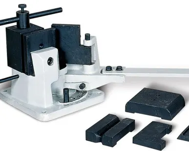 фото UO-120 универсальный гибочный станок +рукоятка