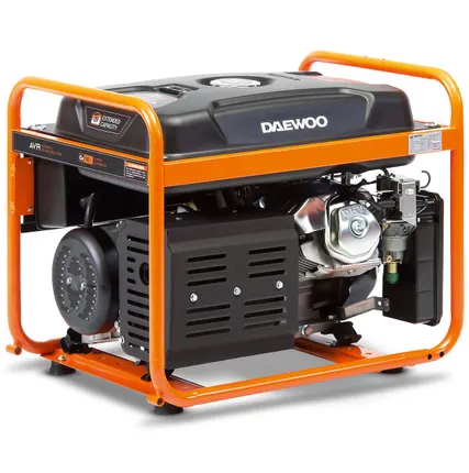 Фото №1 Генератор бензиновый Daewoo GDA 6500E