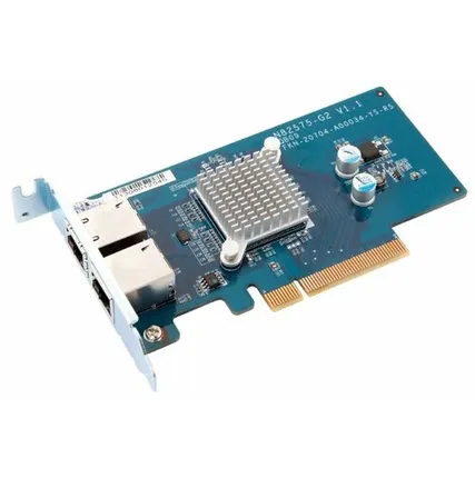 Фото №0 Сетевая карта QNAP LAN-1G2T-D