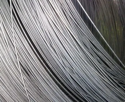 Фото №0 Вязальная проволока для габионов диам 2,2-4,0 Цинк