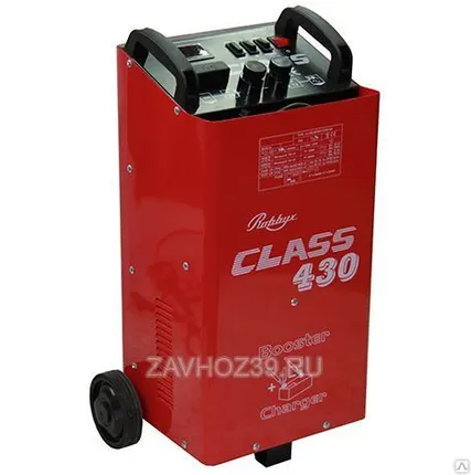 Фото №0 Пуско-зарядное устройство Robbyx BOOST STAR 430