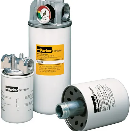 Фото №0 Сепаратор топлива PARKER