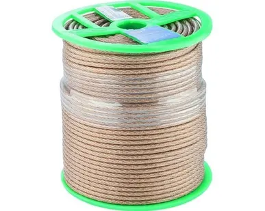 фото Трос стальной в ПВХ оплетке 6 мм 250 м