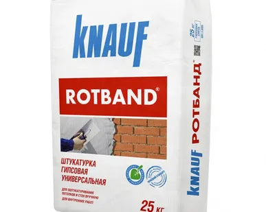 фото Кнауф-ротбанд