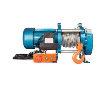 фото Лебедка TOR ЛЭК-300 E21 (KCD) 300 кг 380 В с канатом 30 м (N)