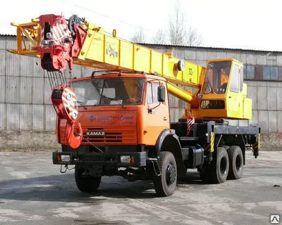 Фото №0 Автокраны в аренду (16т-300т)