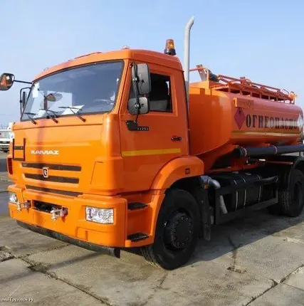 Фото №0 АТЗ автотопливозаправщик 4923S4 на шасси КамАЗ-43253
