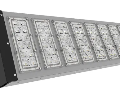 фото Прожектор светодиодный спортивный SVT-STR-PSL-211Вт-100 (Sport CRI90 5700K CREE) 104 Лм/Вт 22000 Лм