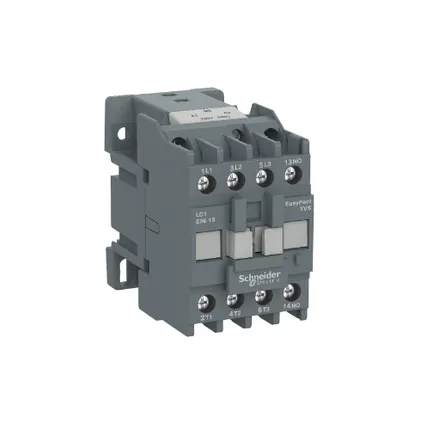 Фото №0 Контактор 3-х полюсный 6A 220B AC Schneider Electric, LC1N0610M5N