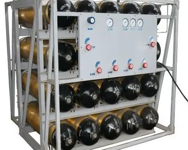фото МБГХ-2000-250 Модуль баллонный хранения сжатого природного газа