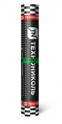 Фото №0 Гидроизоляция наплавляемая Технониколь Бикроэласт ЭПП, рулон 15 м2