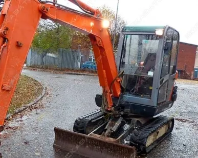 фото Аренда мини-экскаватора Hitachi EX30, Москва