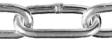 фото Цепь длиннозвенная, DIN 763, оцинкованная сталь, d=5мм, L=45м