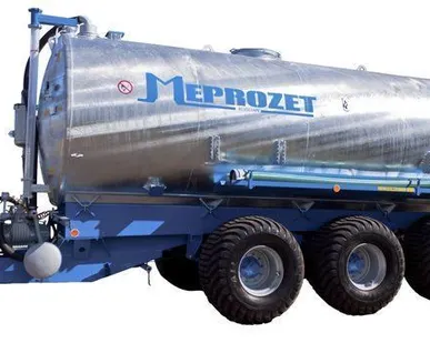 фото Ассенизационная машина PN-2/24 26 000 л ТРИДЕМ приспособленная база