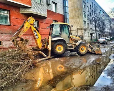 фото Аренда погрузчика с гидромолотом