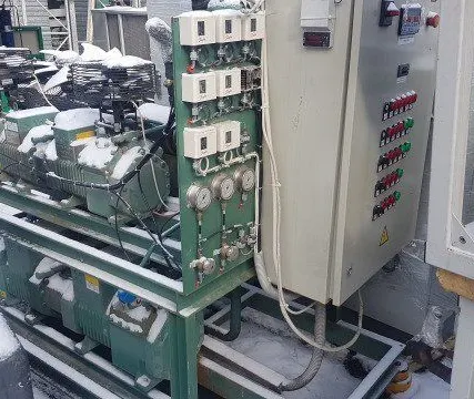 Фото №0 Агрегат шокер б/у на базе 2х Bitzer 44pcs-20.2y-40