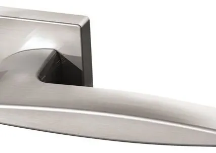 Фото №0 Ручка раздельная Armadillo SQUID USQ9 SN-3 Матовый никель