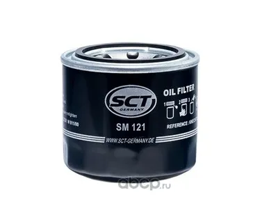 фото Фильтр масляный SCT SM 121 HYU SOLARIS/ACCENT/TUCSON 04-/15/KIA CRETA 1.6/S
