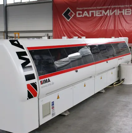 Фото №0 Кромкооблицовочный станок IMA ADVANTAGE 400L Б/У в Правдинском
