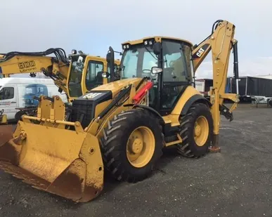 фото Экскаватор погрузчик caterpillar 428f 434f