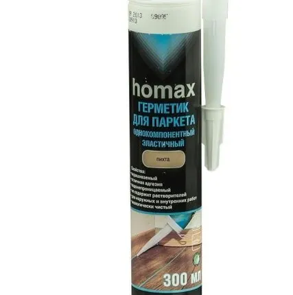 Фото №0 Герметик для паркета 300 мл.(пихта)