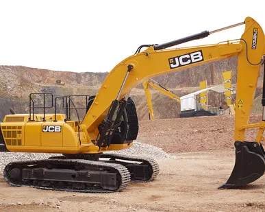 фото Аренда гусеничного экскаватора