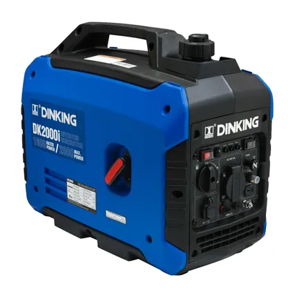 Фото №0 Генератор бензиновый инверторный Dinking DK2000i (2 кВт, 230В/50Гц, DK148, бак 4л.)