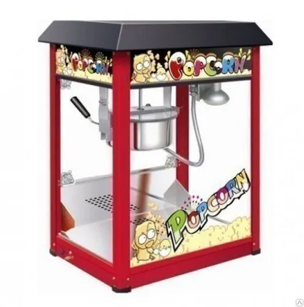 Фото №0 Аппарат для приготовления попкорна VBG-817 (AR) HRC