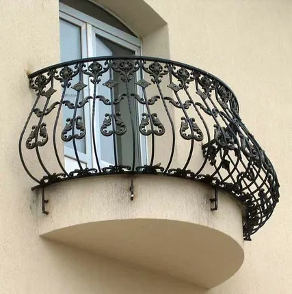 Фото №0 Балконное ограждение