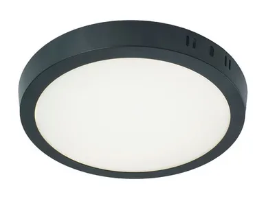 фото Светильник накладной Feron светодиодный AL504, 24W с драйвером в комплекте черный, белый