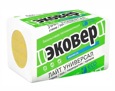фото ЭКОВЕР ЛАЙТ УНИВЕРСАЛ Общестроительная изоляция