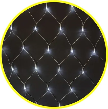 Фото №0 Гирлянда 61 851 NGF-N01-240CW-12-2x2m-230-TR-IP20 Navigator 61851