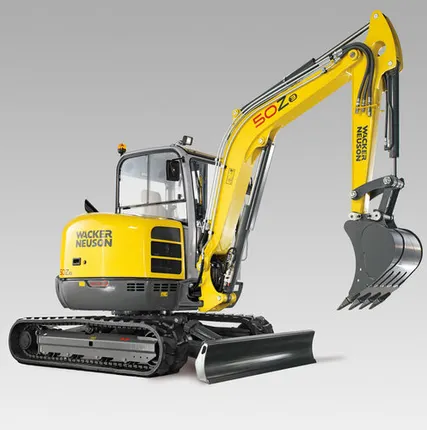 Фото №0 мини экскаватор с ковшом 400мм