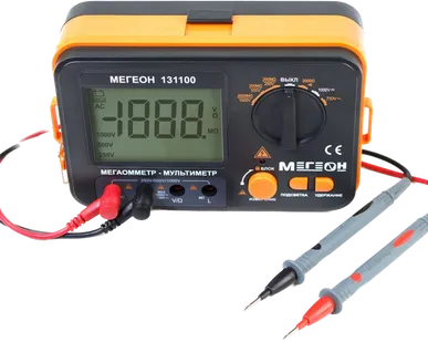 фото Аренда мегаомметров