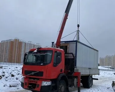 фото Перевозка различных гаражей