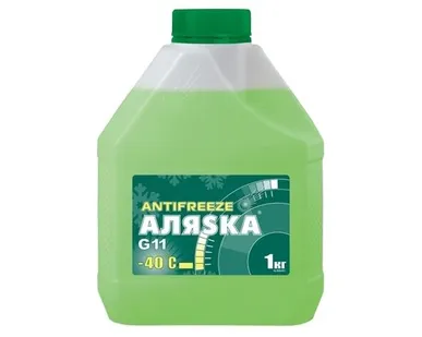 фото Антифриз Аляsка Antifeeze -40°C