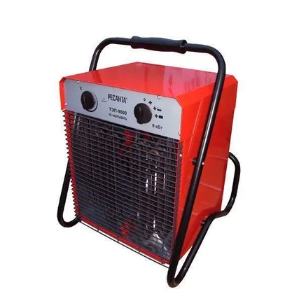 Фото №0 Тепловая электрическая пушка ТЭП-5000
в