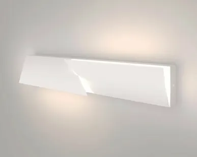 фото Настенный светодиодный светильник Snip LED 40107/LED белый