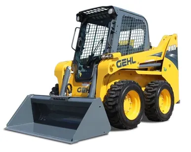 фото Мини-погрузчик