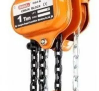 фото Таль ручная цепная РосТаль ТРШС 3 т., 3 м