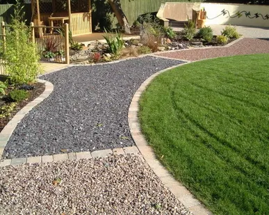 фото Отсев для устройства дорожек