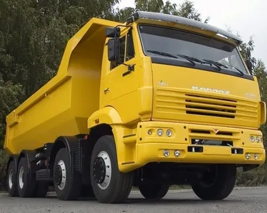 фото Самосвал КАМАЗ 65201-6011-43 (овал.сеч)
в