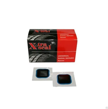 Фото №0 Набор заплат 11-307 универсальных 40*40мм (50шт.) X-Tra Seal CLIPPER