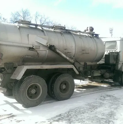 Фото №0 Откачка выгребных ям